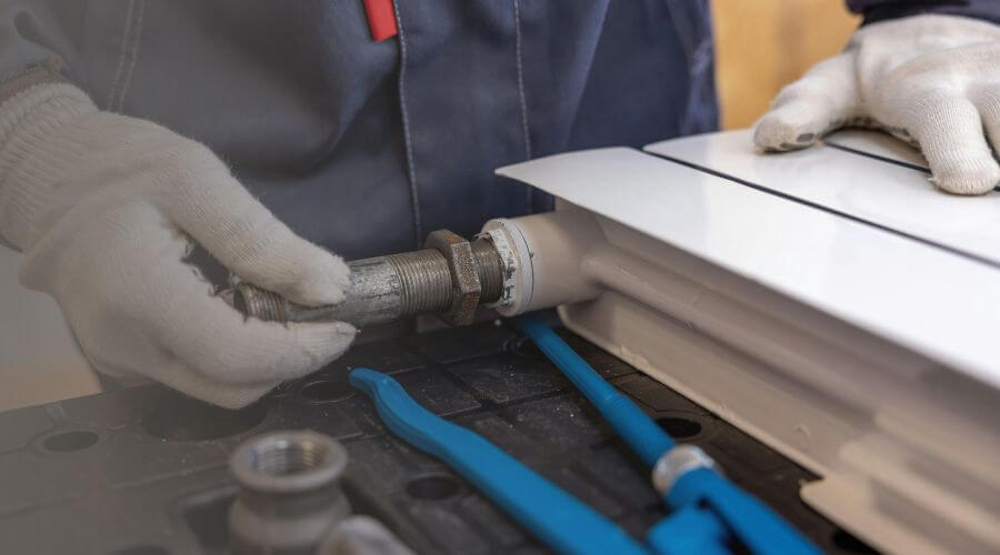 Professional water heater repair services in Spangler, PA